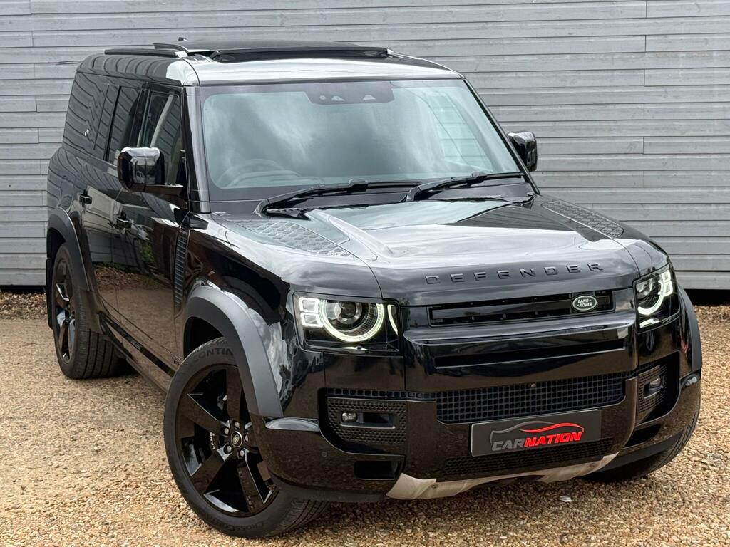 Land Rover Defender 130 5.0 P500 V8 4Wd Euro 6 Ss Black #5