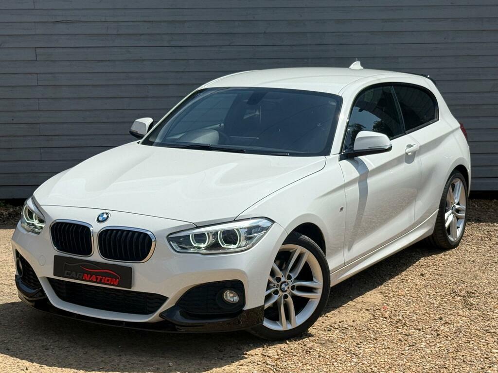 BMW 1 Series 1.5 118I M Sport Euro 6 Ss MC65OED White #6