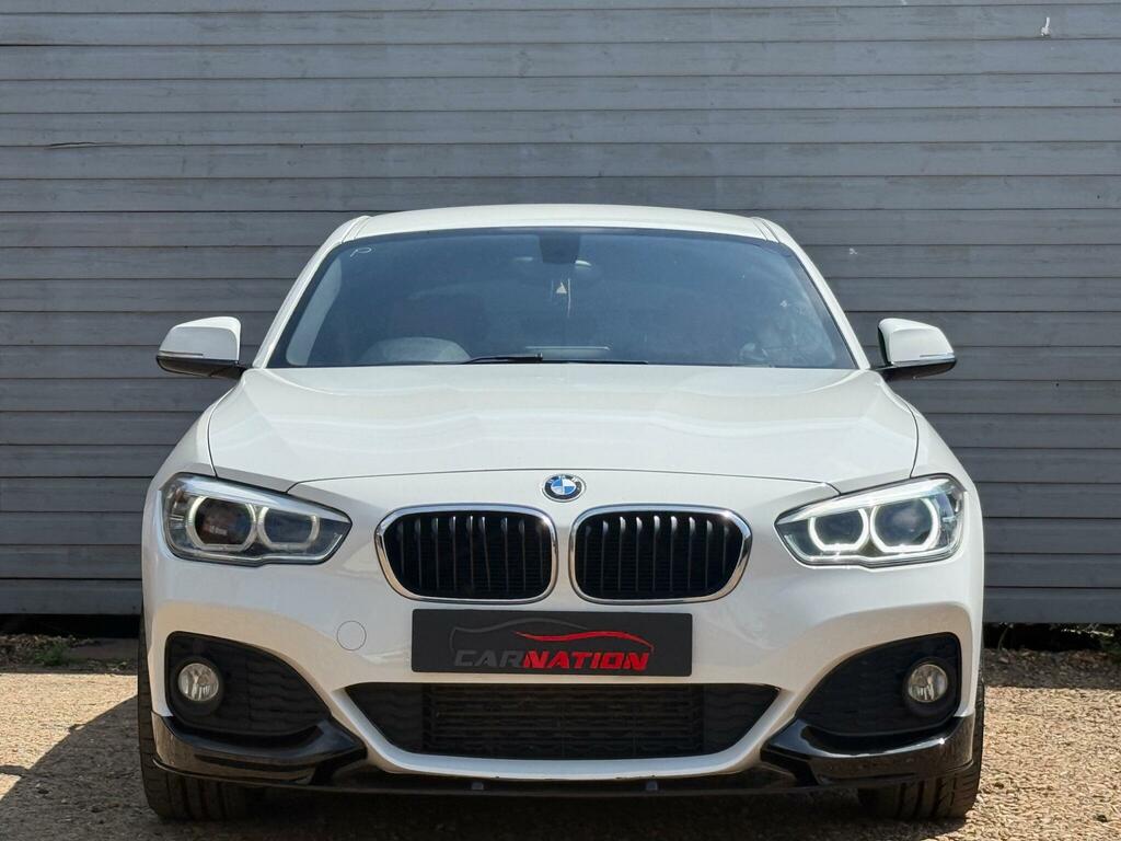 BMW 1 Series 1.5 118I M Sport Euro 6 Ss MC65OED White #2