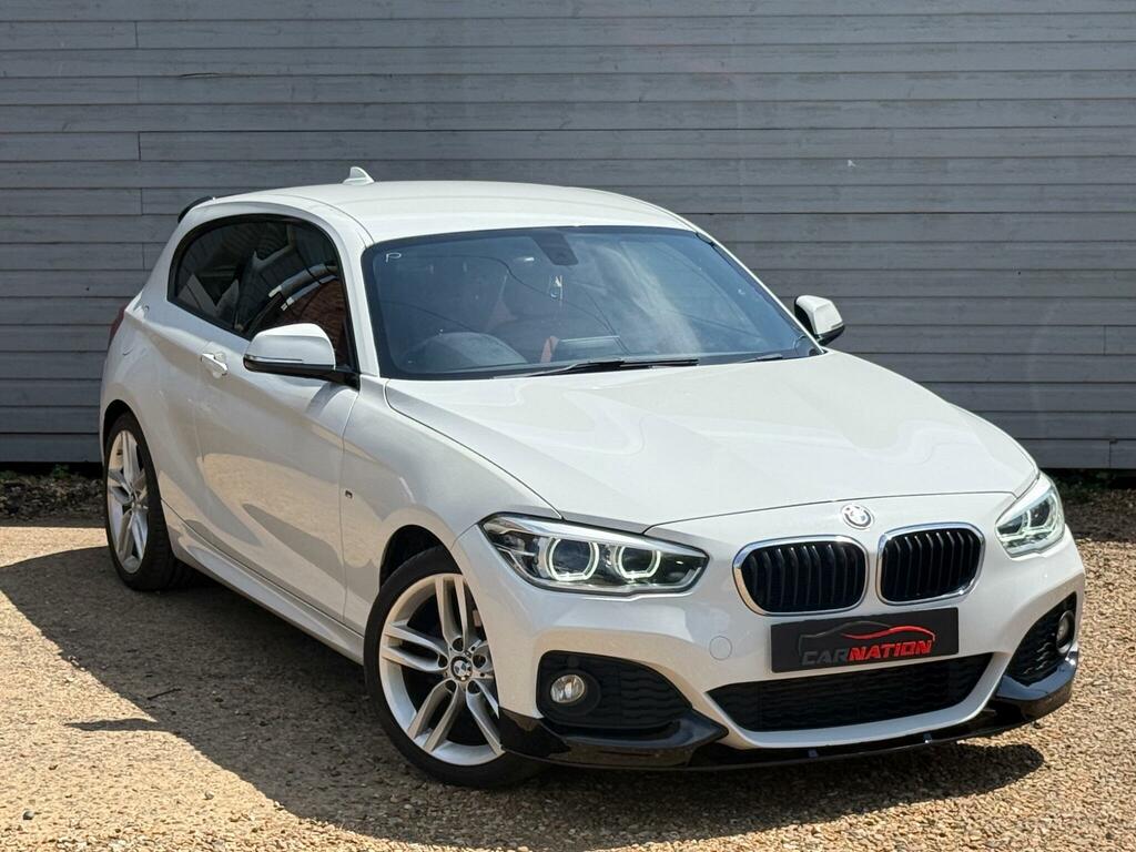 BMW 1 Series 1.5 118I M Sport Euro 6 Ss MC65OED White #5