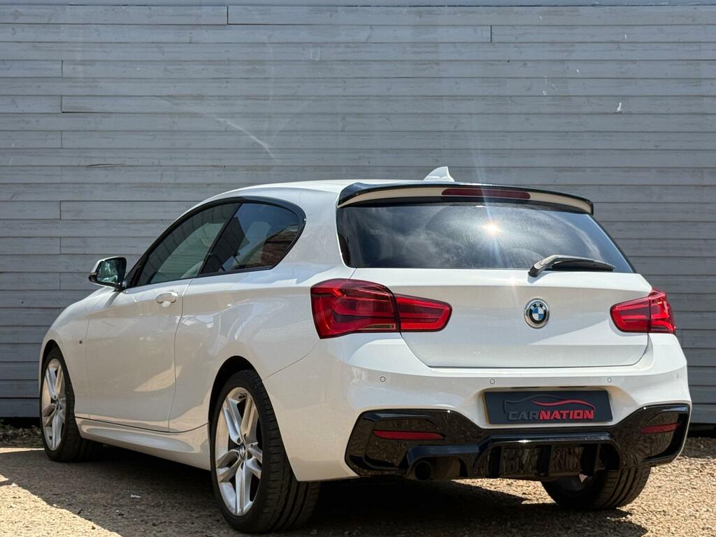 BMW 1 Series 1.5 118I M Sport Euro 6 Ss MC65OED White #4