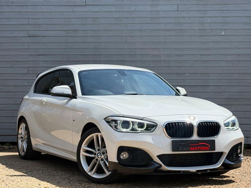BMW 1 Series 1.5 118I M Sport Euro 6 Ss White