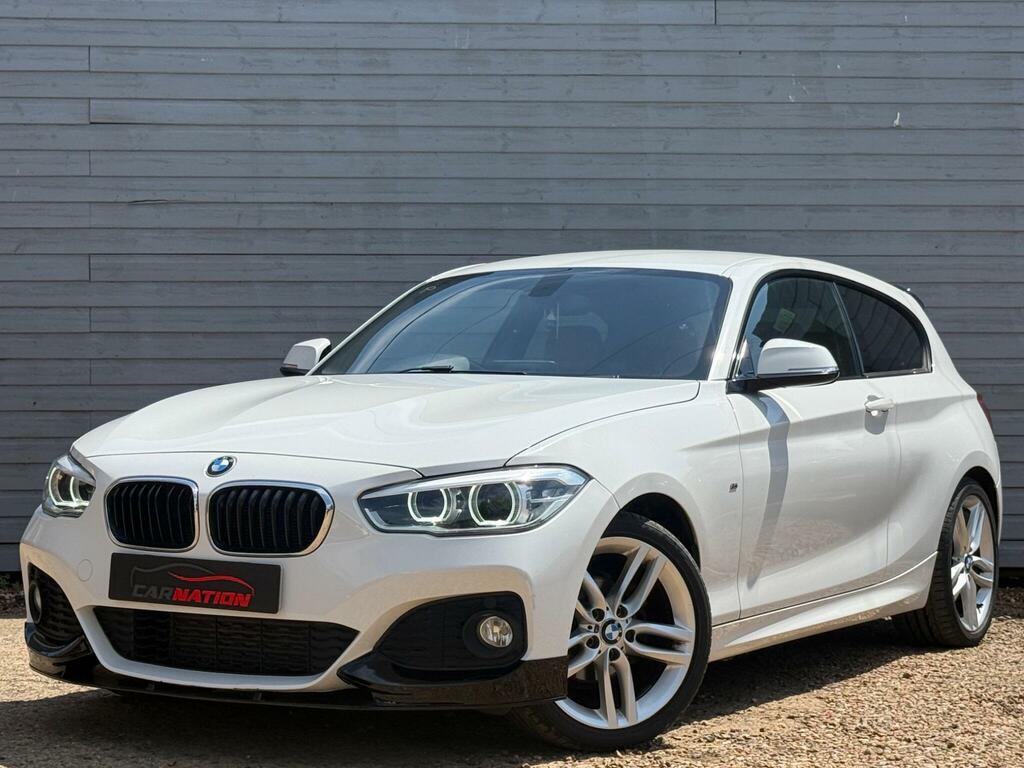 BMW 1 Series 1.5 118I M Sport Euro 6 Ss MC65OED White #3