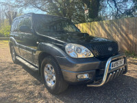 Hyundai Terracan 2.9 Crtd Black #18