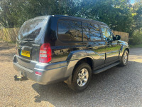 Hyundai Terracan 2.9 Crtd Black #16