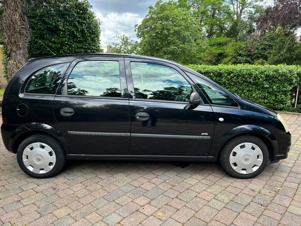 Vauxhall Meriva 1.4 I 16V Life Black #6