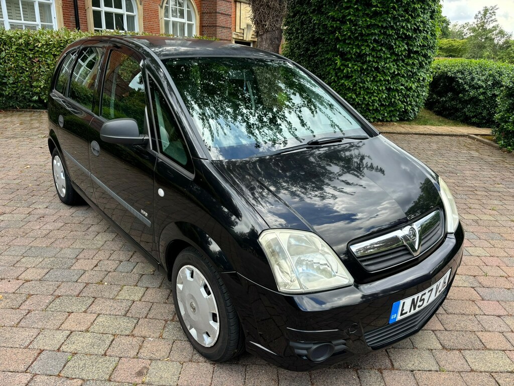 Vauxhall Meriva 1.4 I 16V Life Black #3