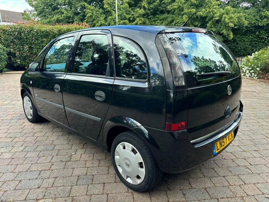 Vauxhall Meriva 1.4 I 16V Life Black #2