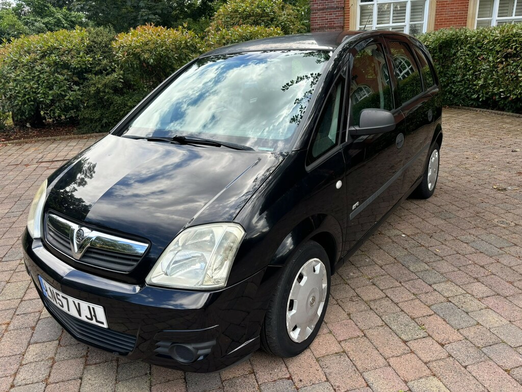 Vauxhall Meriva 1.4 I 16V Life Black