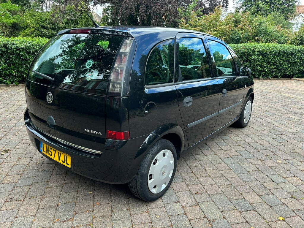 Vauxhall Meriva 1.4 I 16V Life Black #4