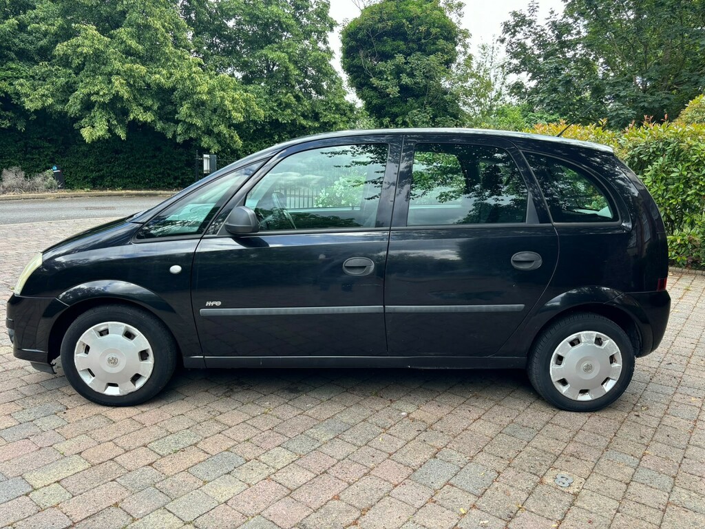 Vauxhall Meriva 1.4 I 16V Life Black #5