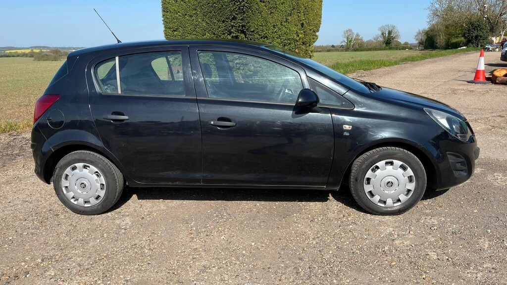 Vauxhall Corsa 1.0 Ecoflex 12V S SP63UMX Black #6