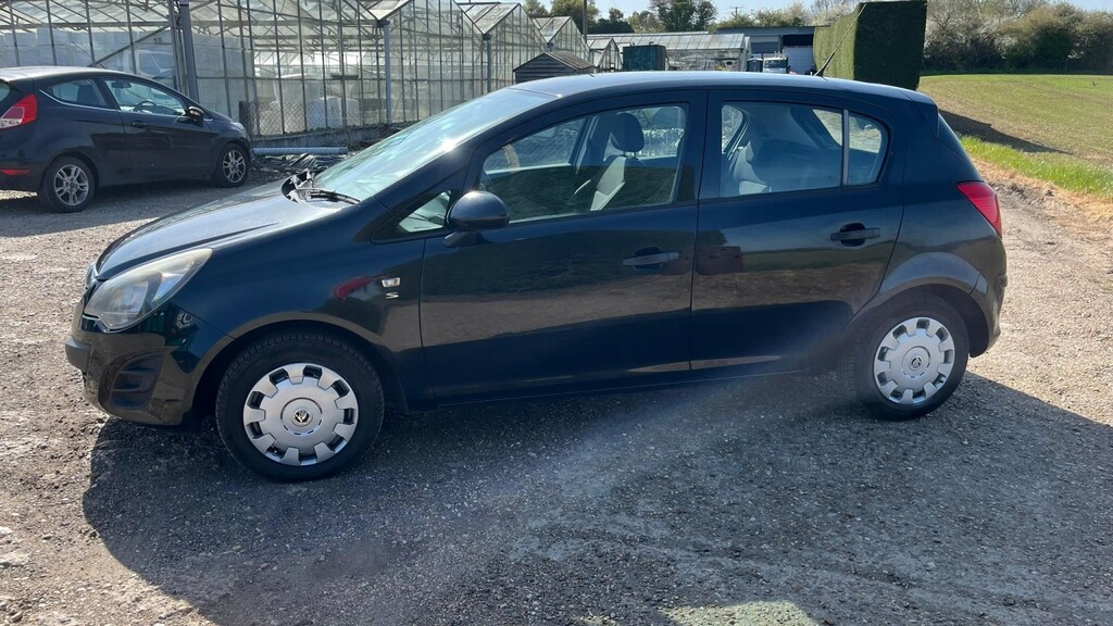 Vauxhall Corsa 1.0 Ecoflex 12V S SP63UMX Black #3