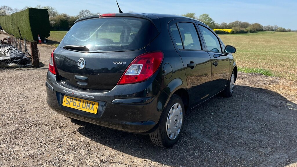 Vauxhall Corsa 1.0 Ecoflex 12V S SP63UMX Black #5