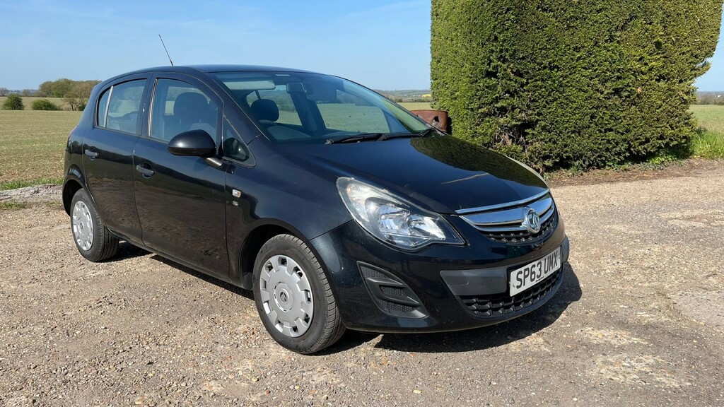 Vauxhall Corsa 1.0 Ecoflex 12V S SP63UMX Black #2