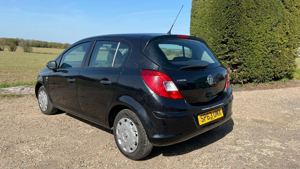 Vauxhall Corsa 1.0 Ecoflex 12V S SP63UMX Black #4