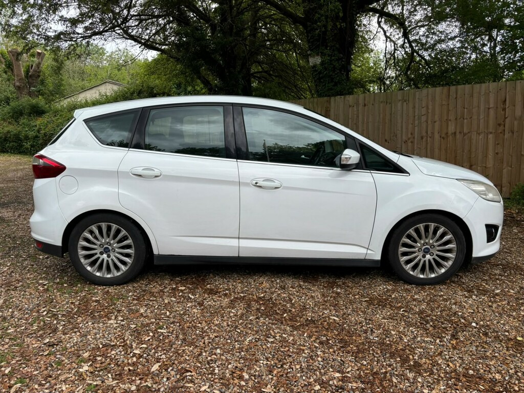 Ford C-Max 1.6 Tdci Titanium White #6