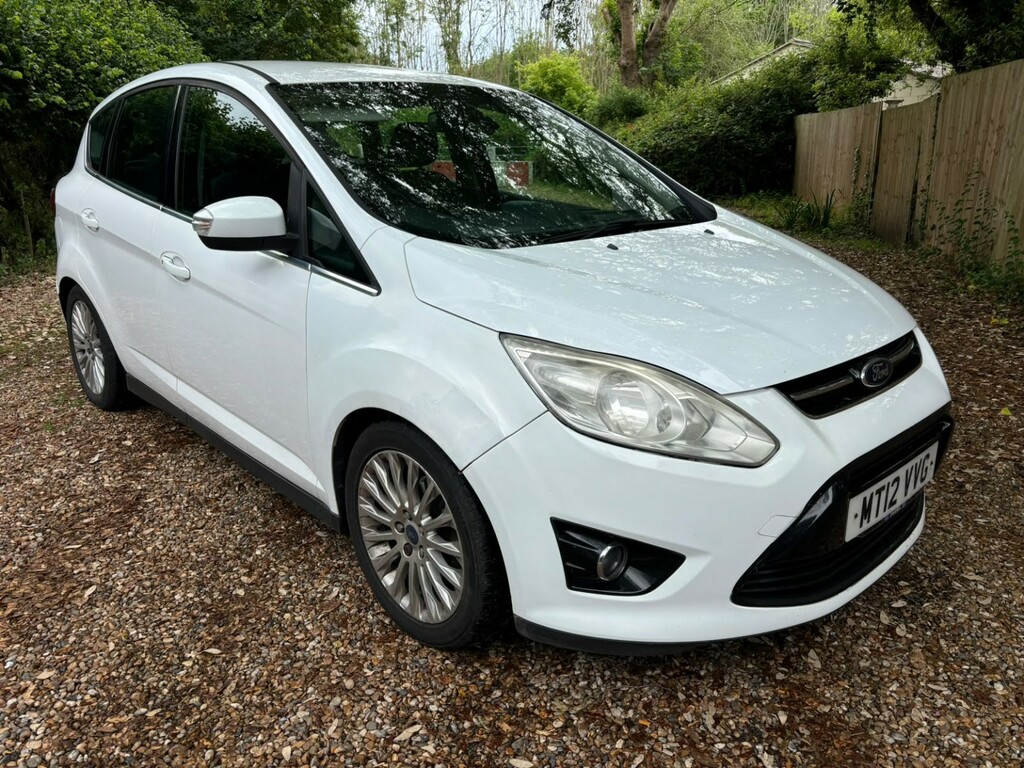 Ford C-Max 1.6 Tdci Titanium White #3