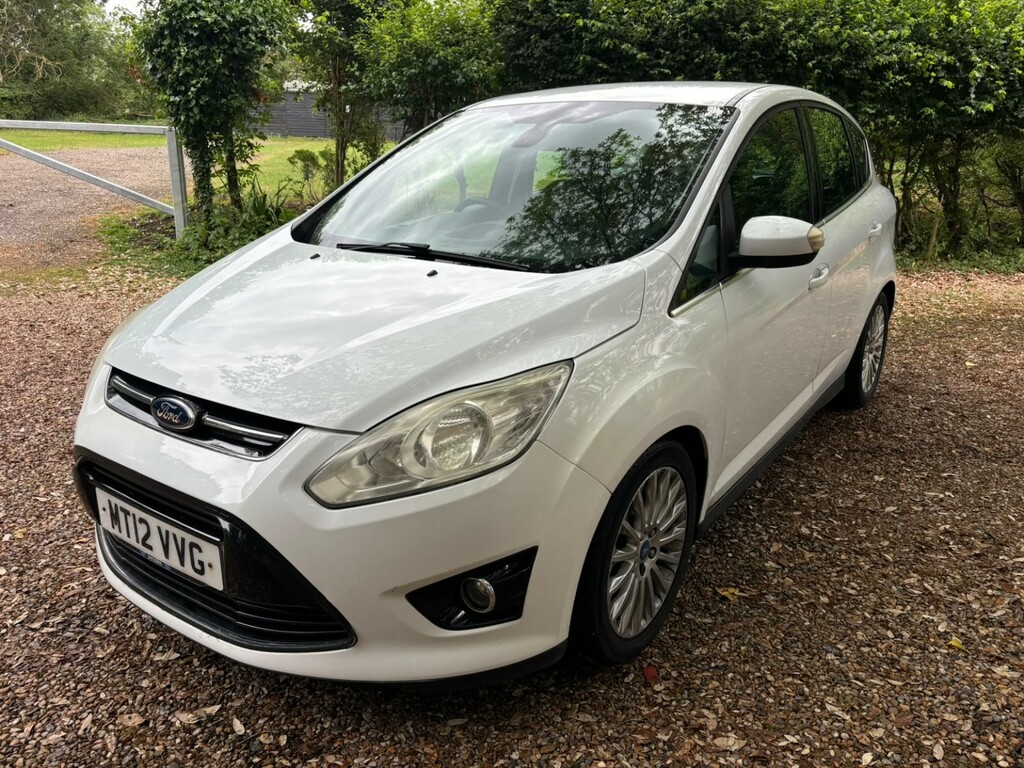 Ford C-Max 1.6 Tdci Titanium White
