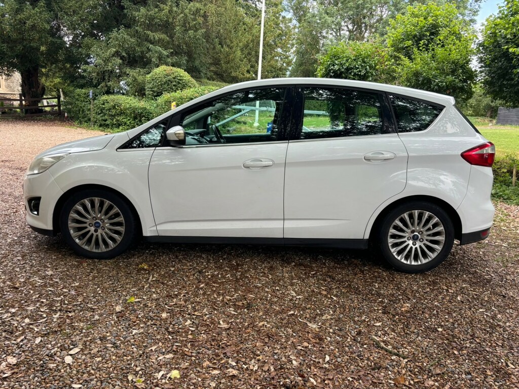 Ford C-Max 1.6 Tdci Titanium White #5