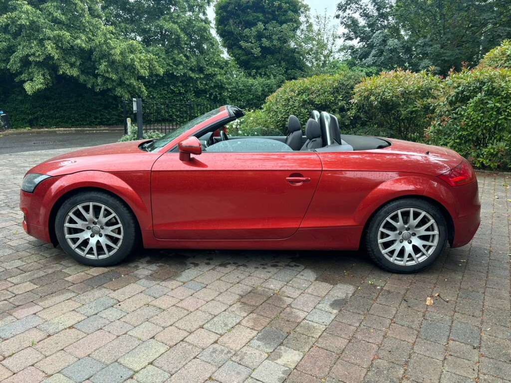 Audi TT 2.0 Tdi Roadster Quattro Euro 4  #15