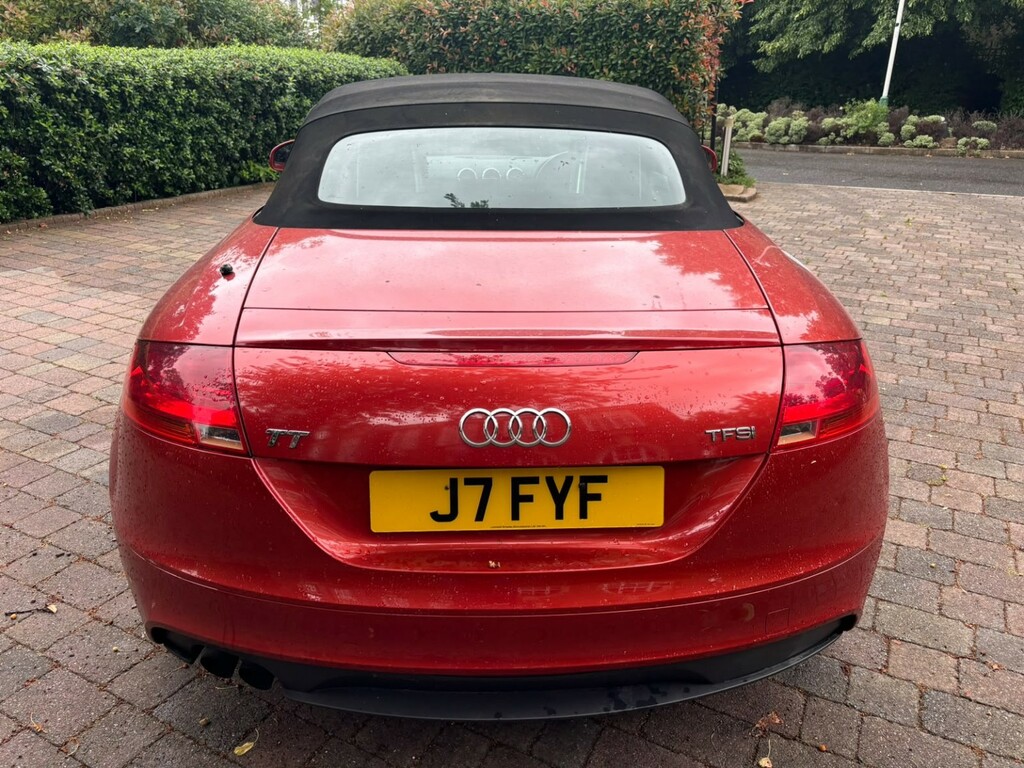Audi TT 2.0 Tdi Roadster Quattro Euro 4  #8