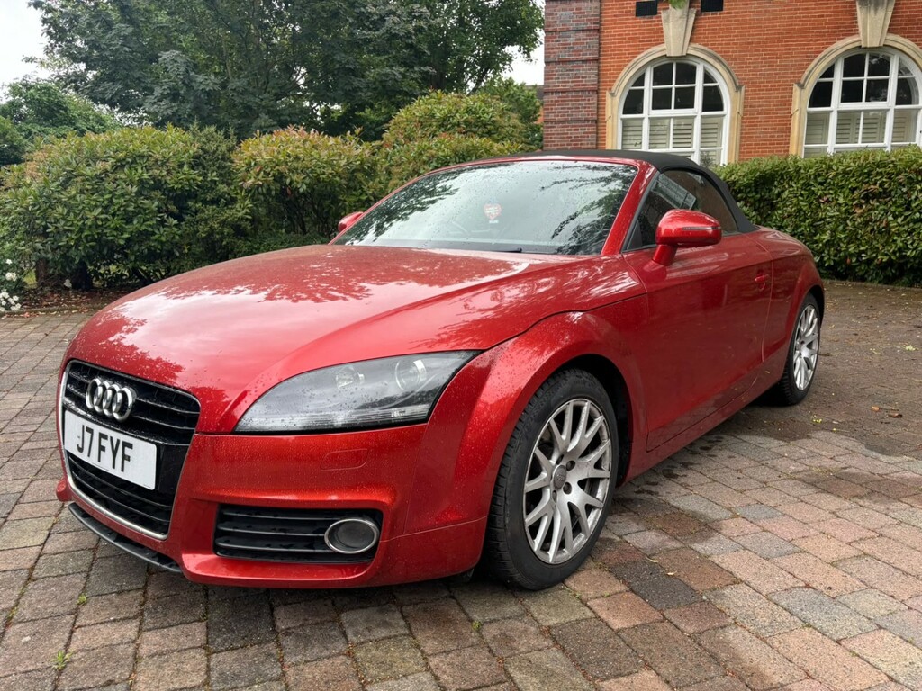 Audi TT 2.0 Tdi Roadster Quattro Euro 4  #9