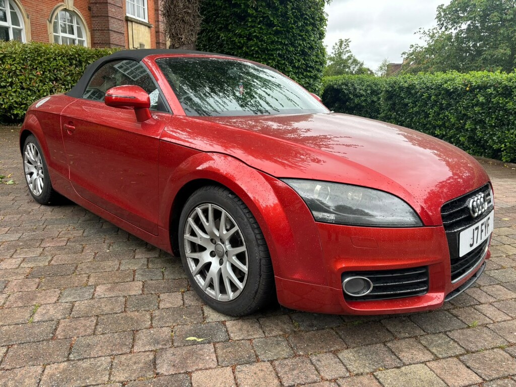 Audi TT 2.0 Tdi Roadster Quattro Euro 4  #10