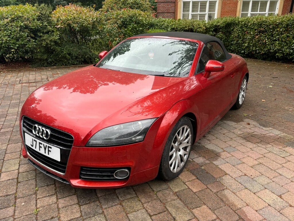 Audi TT 1.8 Tfsi Red