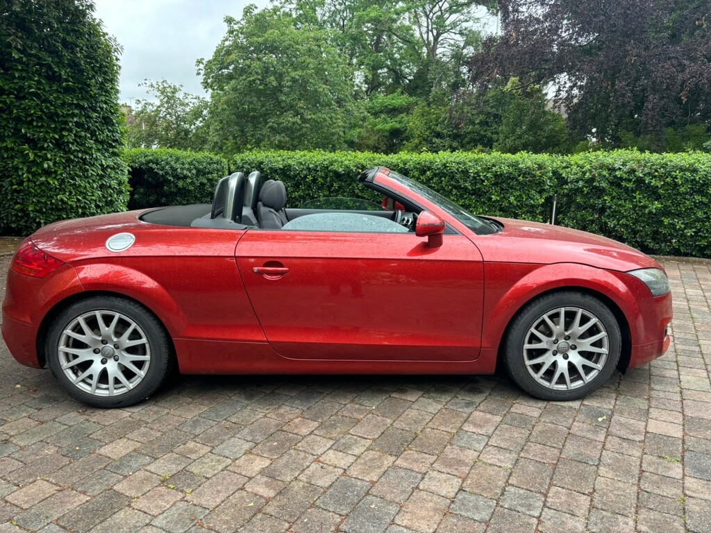 Audi TT 2.0 Tdi Roadster Quattro Euro 4  #16