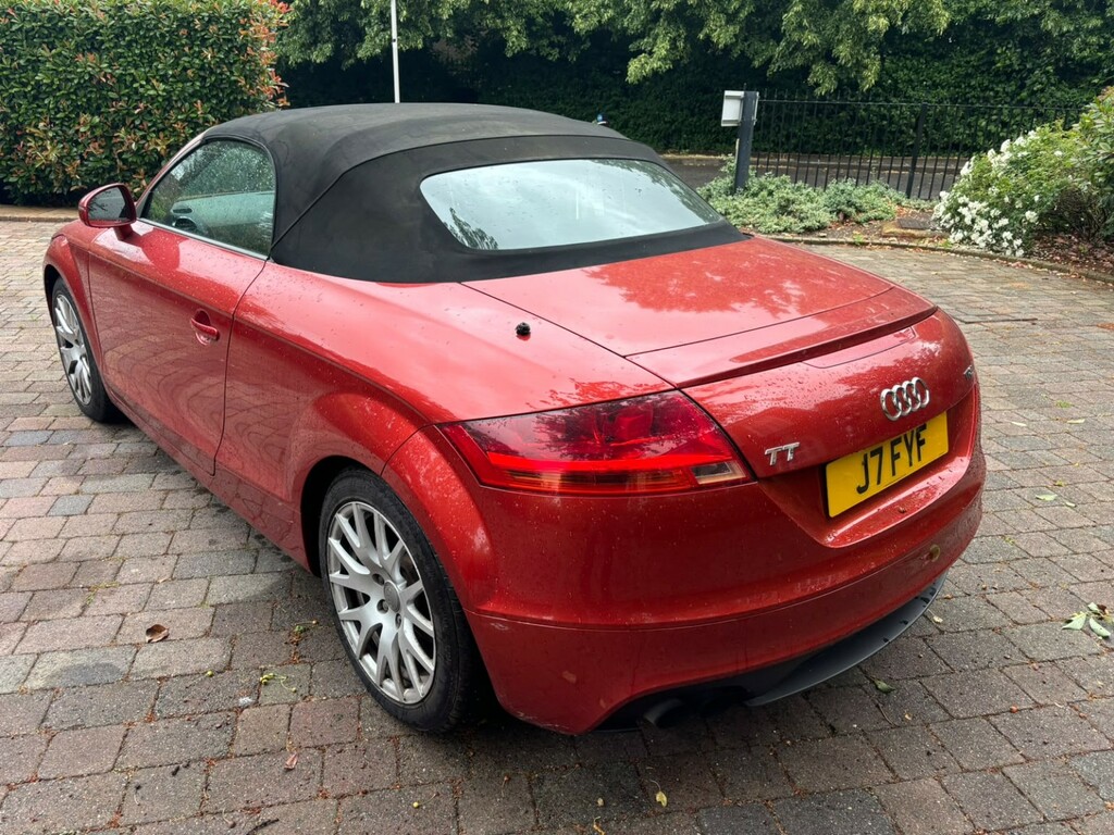 Audi TT 1.8 Tfsi Red #4
