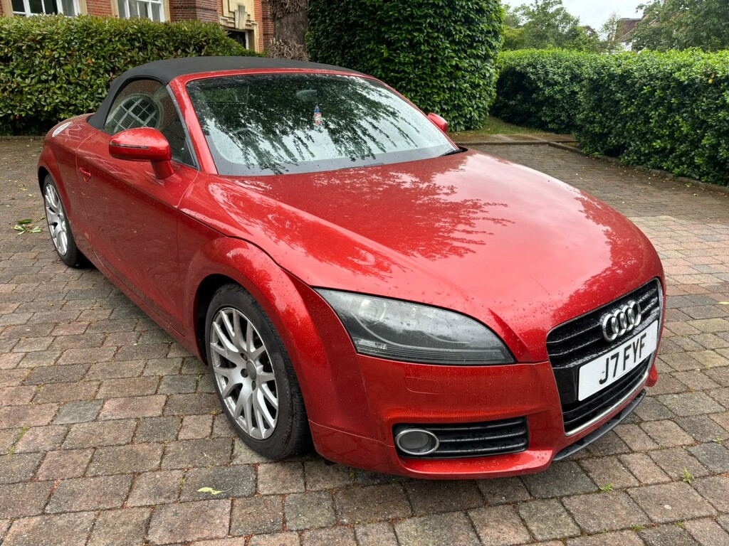 Audi TT 1.8 Tfsi Red #3