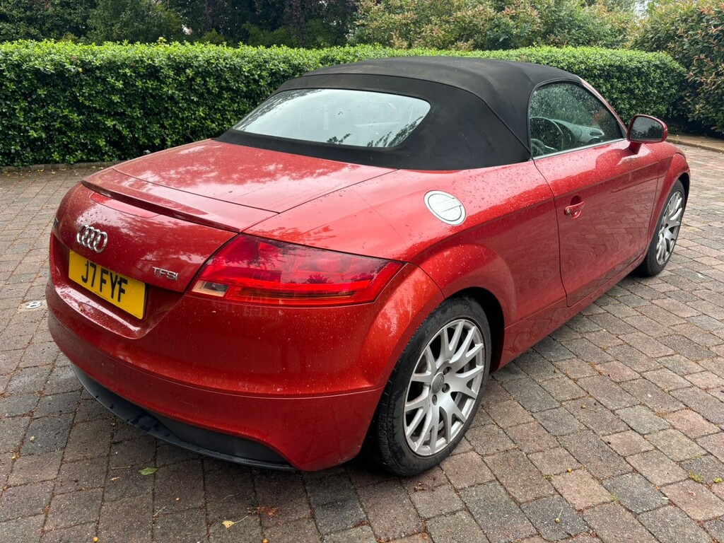 Audi TT 1.8 Tfsi Red #2