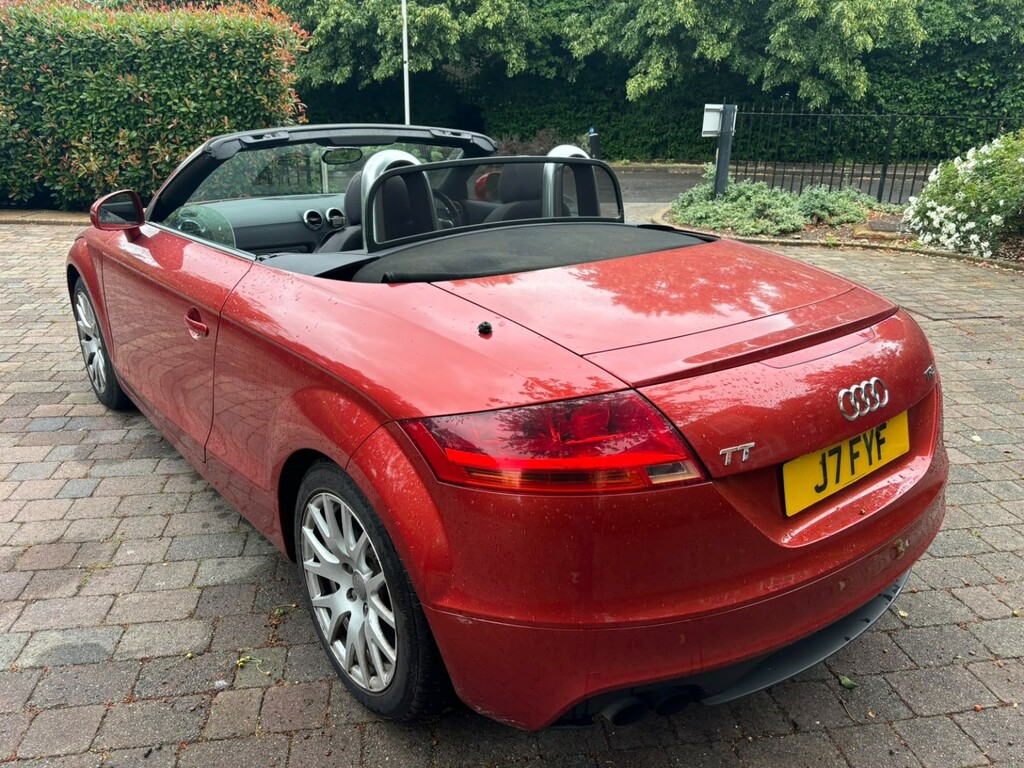 Audi TT 2.0 Tdi Roadster Quattro Euro 4  #14