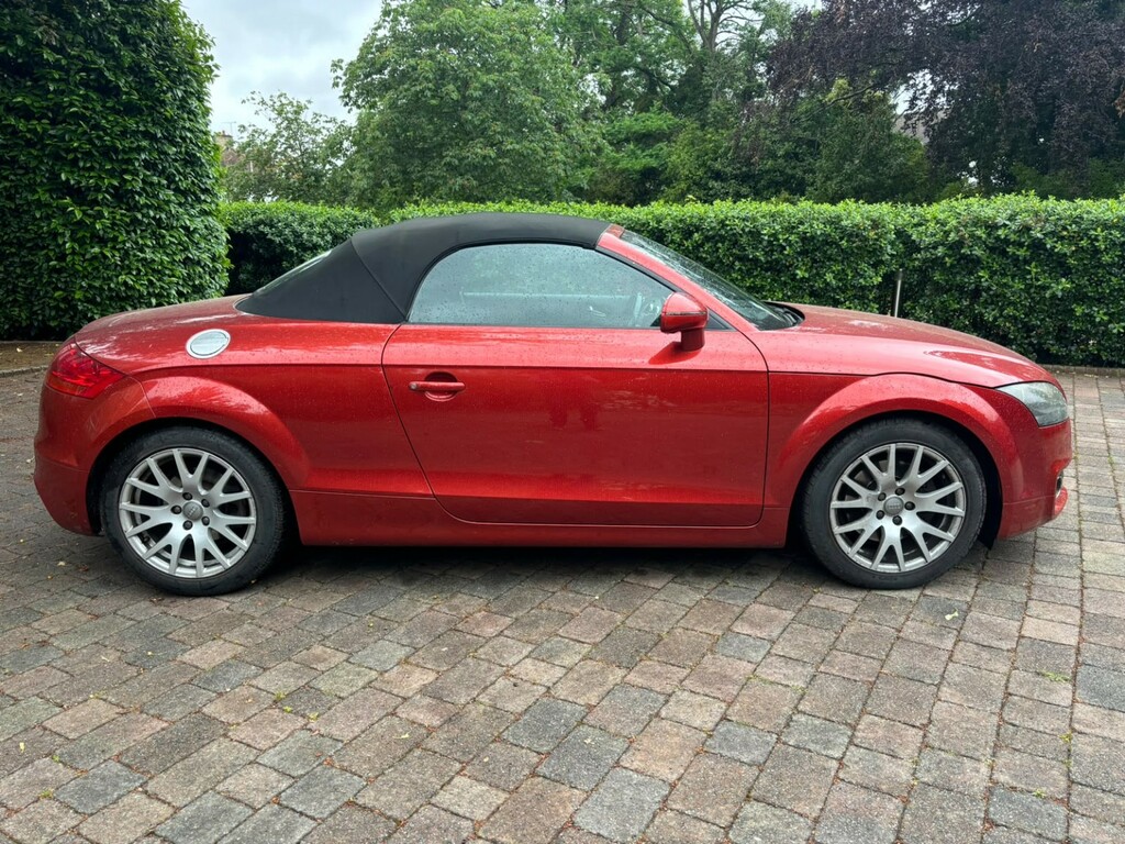 Audi TT 1.8 Tfsi Red #6