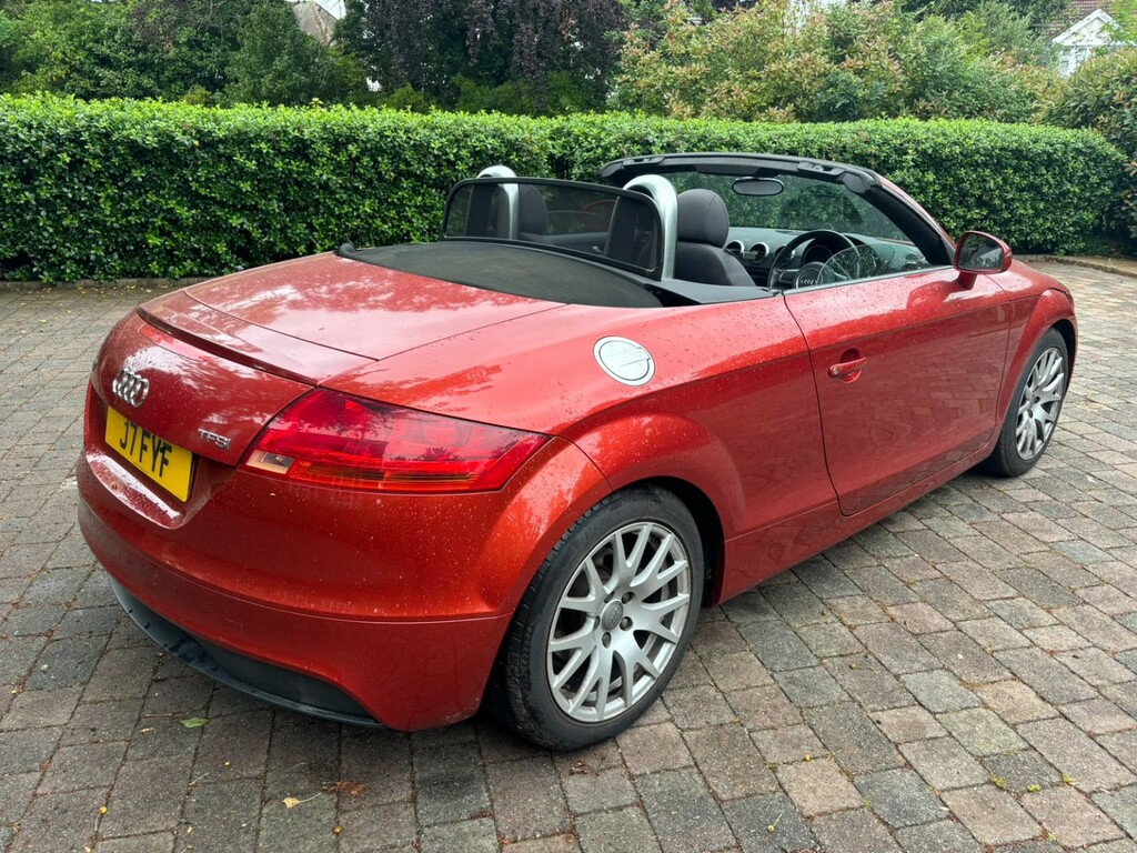 Audi TT 2.0 Tdi Roadster Quattro Euro 4  #12