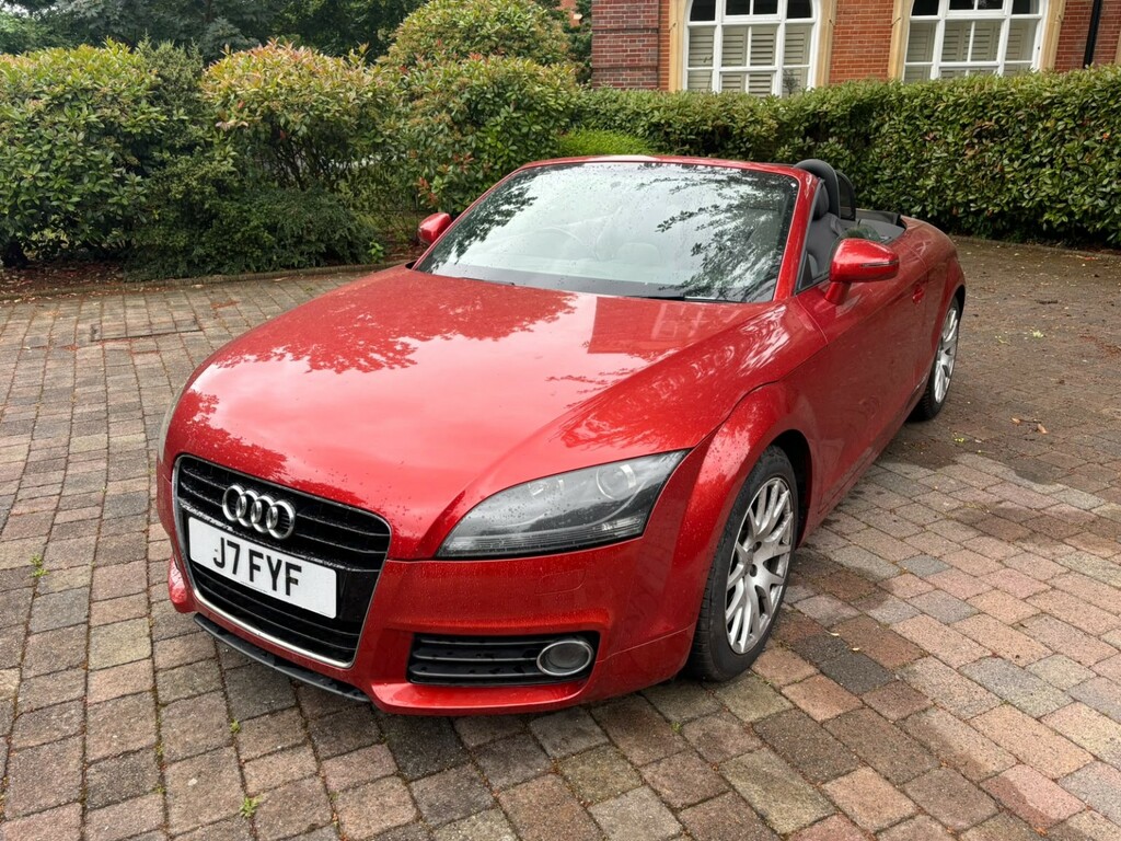 Audi TT 2.0 Tdi Roadster Quattro Euro 4  #11