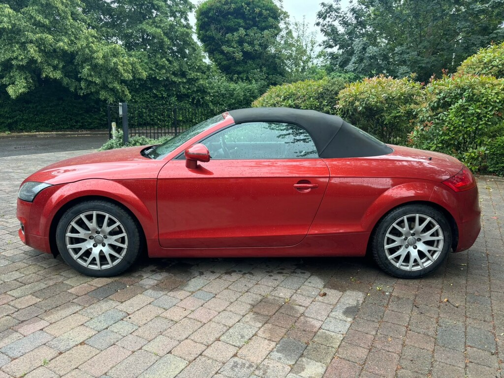 Audi TT 1.8 Tfsi Red #5