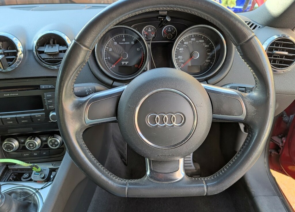 Audi TT 2.0 Tdi Roadster Quattro Euro 4  #19