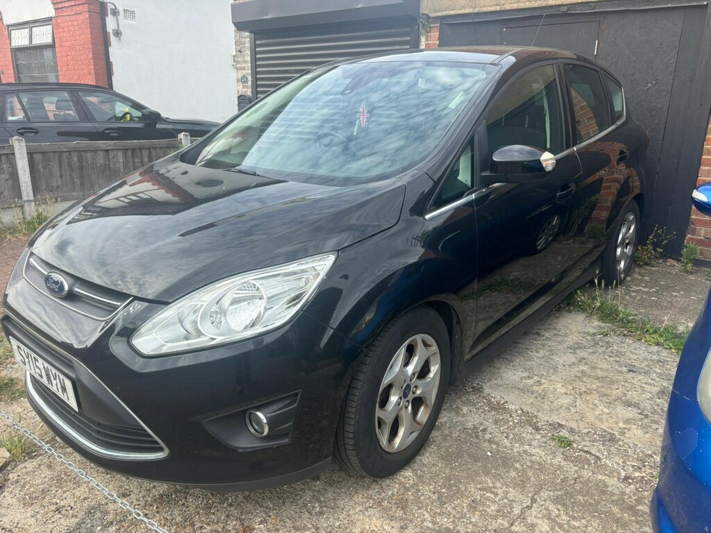 Ford C-Max 1.6 Zetec Black #2