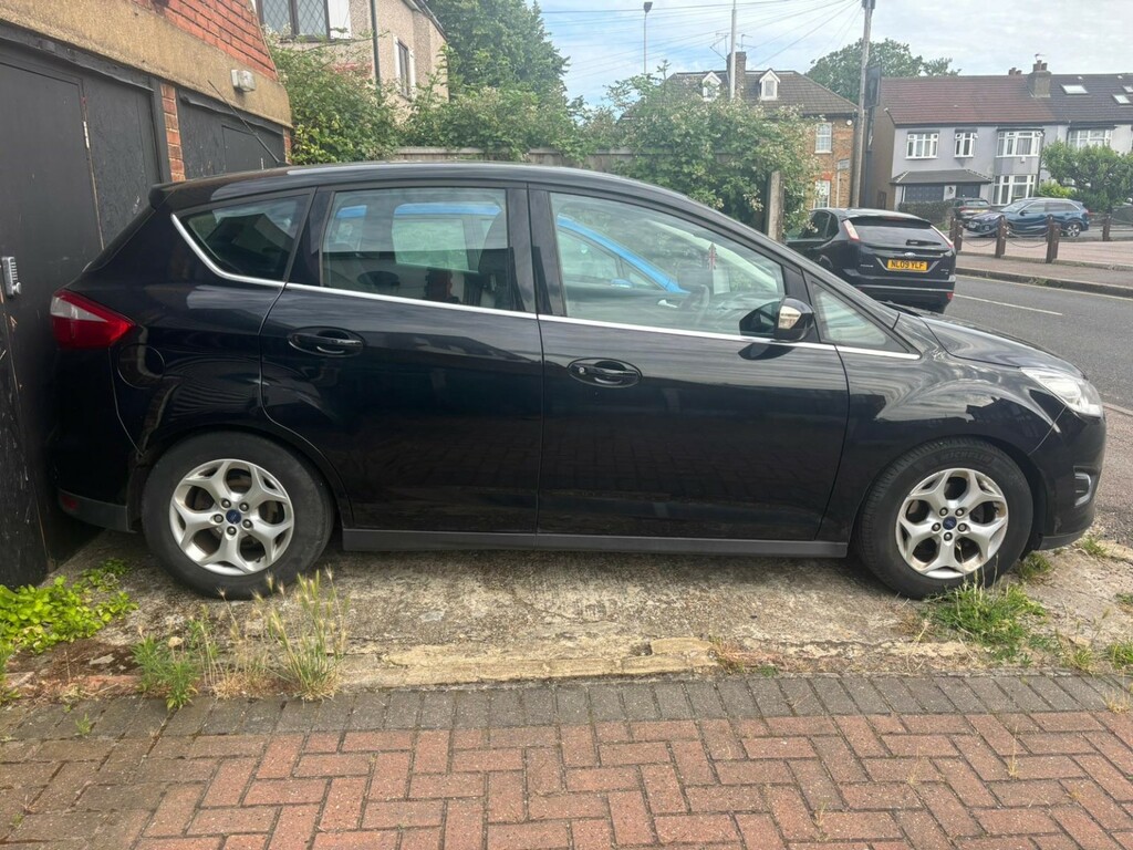 Ford C-Max 1.6 Zetec Black #3