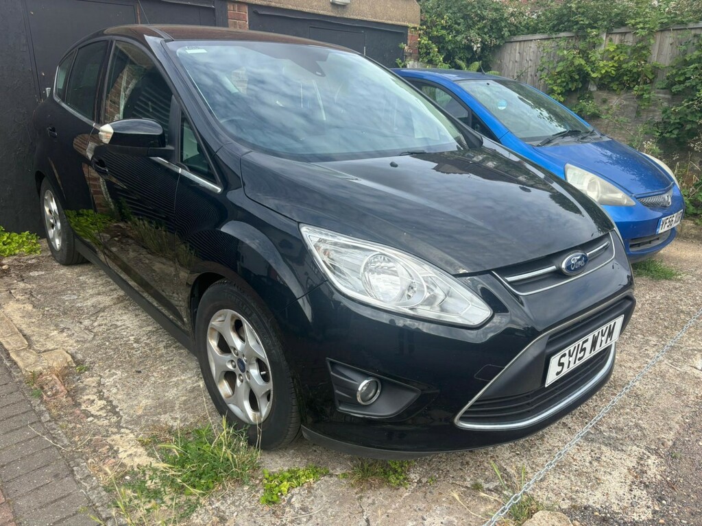 Ford C-Max 1.6 Zetec Black