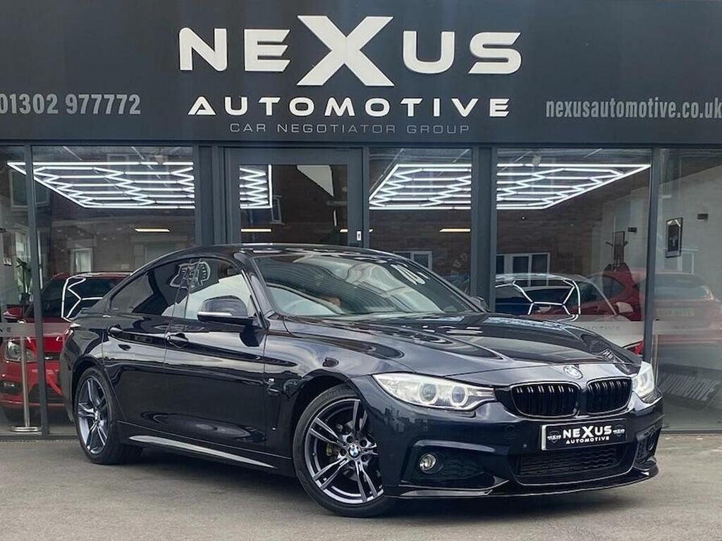 BMW 4 Series Gran Coupe Hatchback 2.0 420D M Sport Euro 6 Ss Black