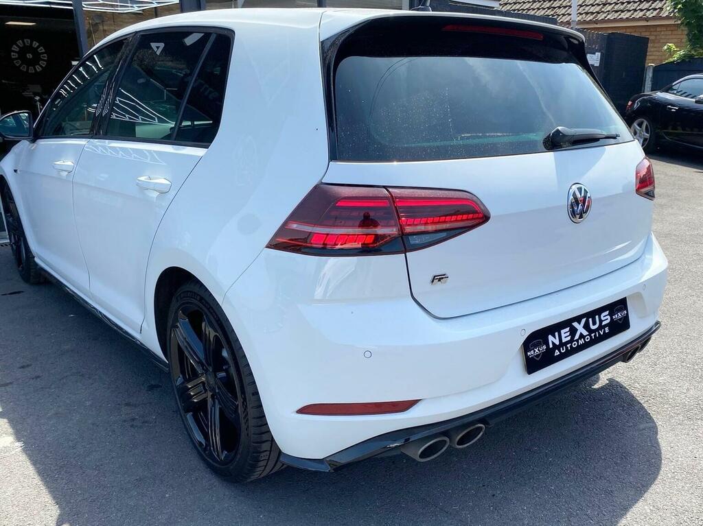Volkswagen Golf Hatchback 2.0 Tsi R Dsg 4Motion Euro 6 Ss VN69ZVG White #4
