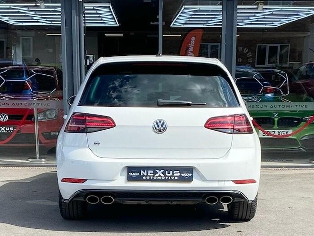 Volkswagen Golf Hatchback 2.0 Tsi R Dsg 4Motion Euro 6 Ss VN69ZVG White #6