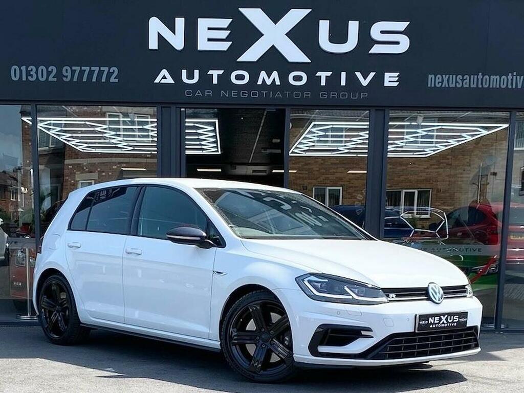 Volkswagen Golf Hatchback 2.0 Tsi R Dsg 4Motion Euro 6 Ss White