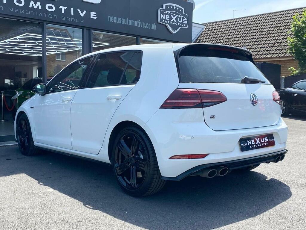 Volkswagen Golf Hatchback 2.0 Tsi R Dsg 4Motion Euro 6 Ss VN69ZVG White #3