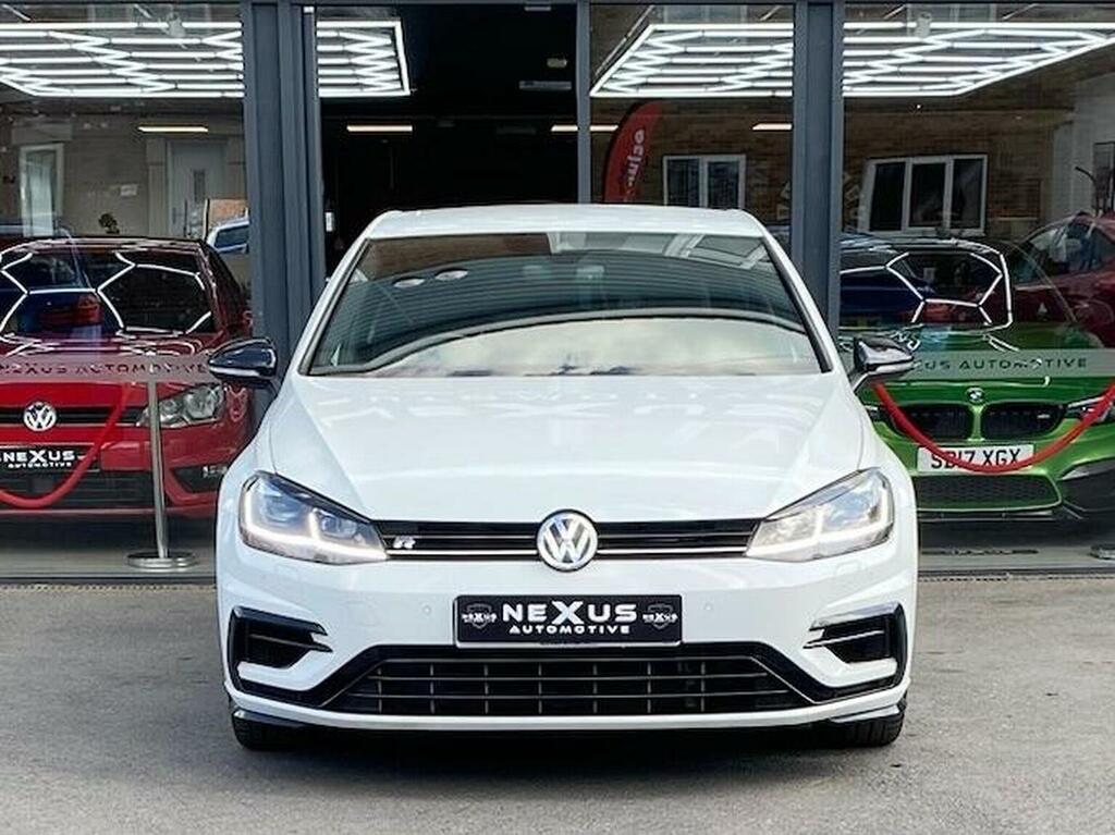 Volkswagen Golf Hatchback 2.0 Tsi R Dsg 4Motion Euro 6 Ss VN69ZVG White #5