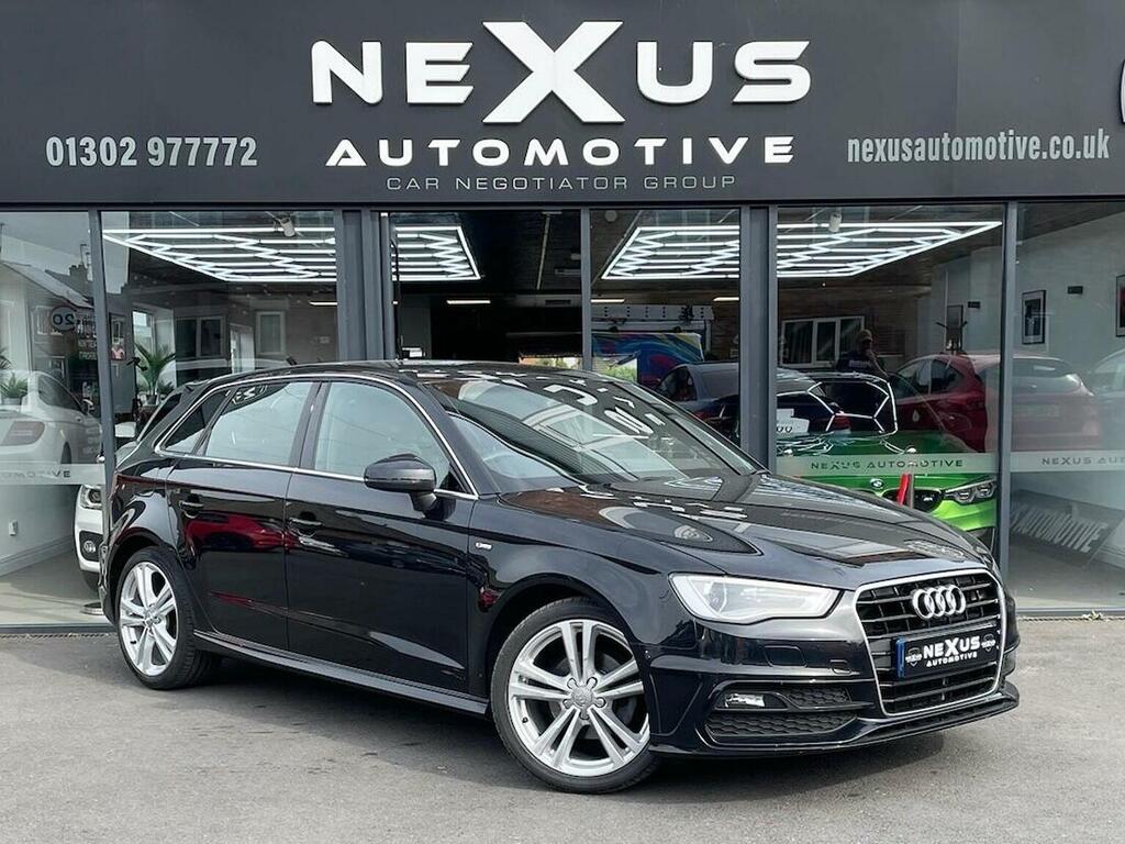 Audi A3 Hatchback 2.0 Tdi S Line Sportback S Tronic Euro 5 Black