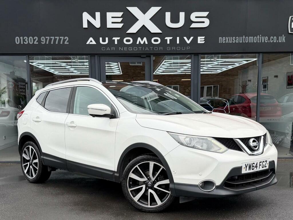 Nissan Qashqai Suv 1.5 Dci Tekna 2Wd Euro 5 Ss 201464 White